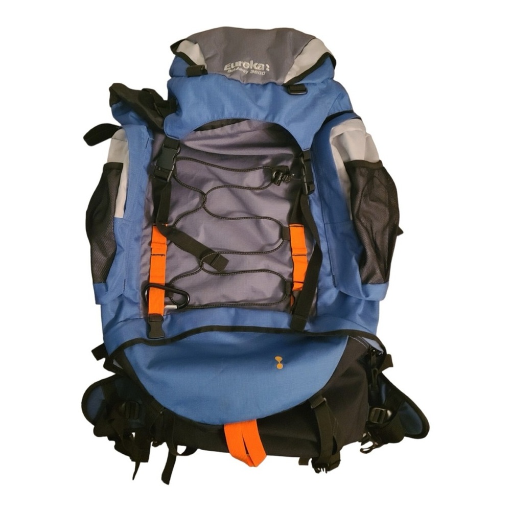 Eureka GetAway 3900 Hiking Backpack with rain gear